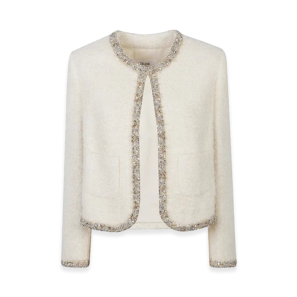 CELINE Women's Capsule Jackets "Beige"