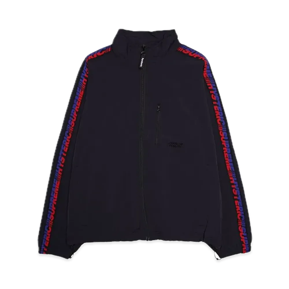 Supreme x HYSTERIC GLAMOUR Track Jacket "Black"