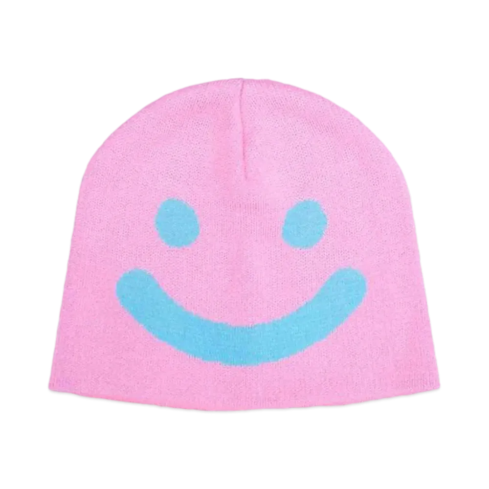 YAMEPI x FUTURE ARCHIVE YAME Beanie "Pink"