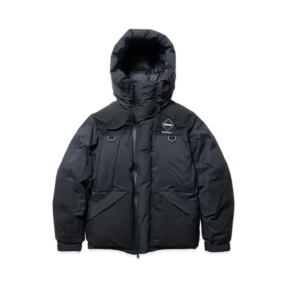 F.C.Real Bristol Down Bench Parka "Black"