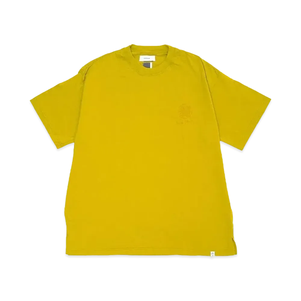 FACETASM LOGO BIG TEE "GOLD"