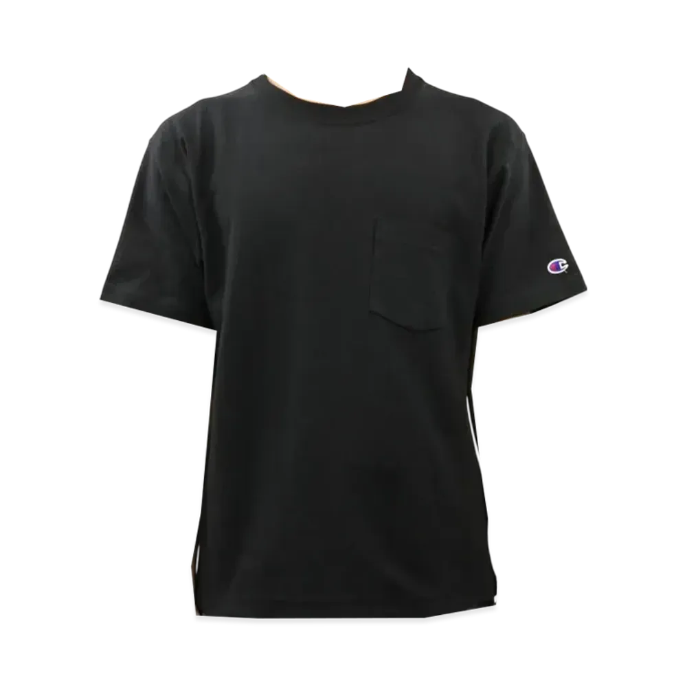 Champion Reverse Weave Pocket T-Shirt "Black"