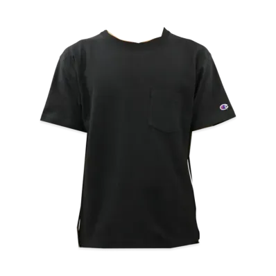 Champion Reverse Weave Pocket T-Shirt "Black"