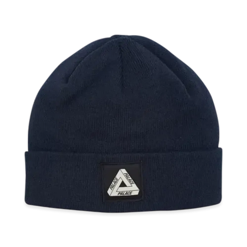 PALACE Tri Ferg Patch Beanie "Navy"