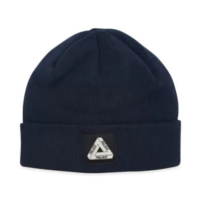 PALACE Tri Ferg Patch Beanie "Navy"