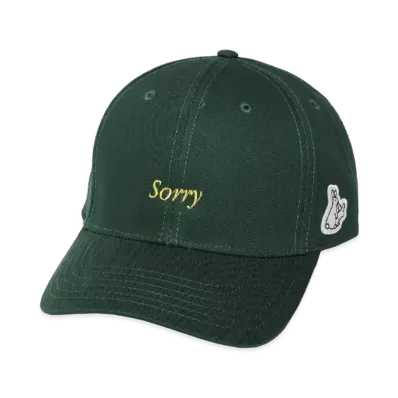 FR2 I’m a Smoker Embroidery Cap "Green"