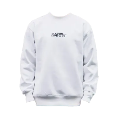 SAPEur Houndstooth L/S Tee "White"