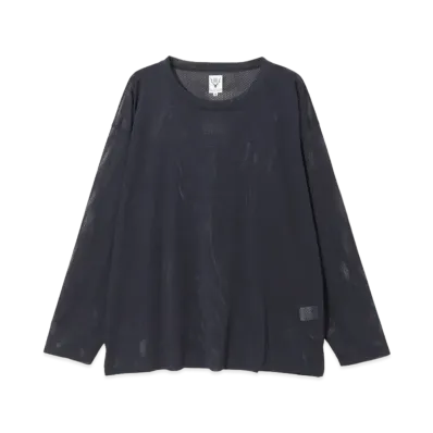 SOUTH2 WEST8 S.S. Crew Neck Shirt "Navy"