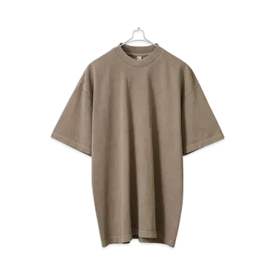 Los Angeles Apparel 6.5oz Pigment Dye Short Sleeve Crew Neck T-shirt "Patchouli"