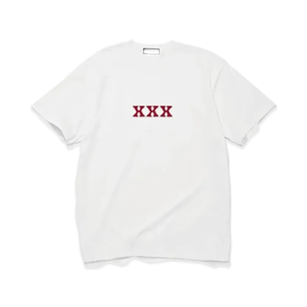 GOD SELECTION XXX T-Shirt GX-S25-ST-06 "White"