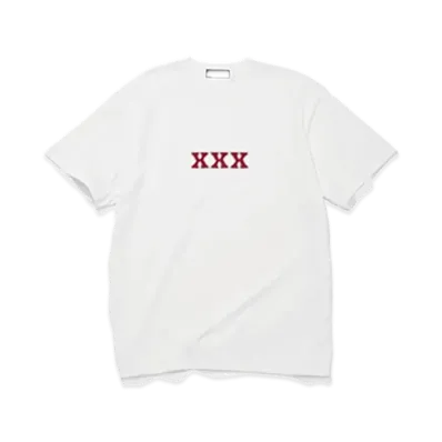 GOD SELECTION XXX T-Shirt GX-S25-ST-06 "White"