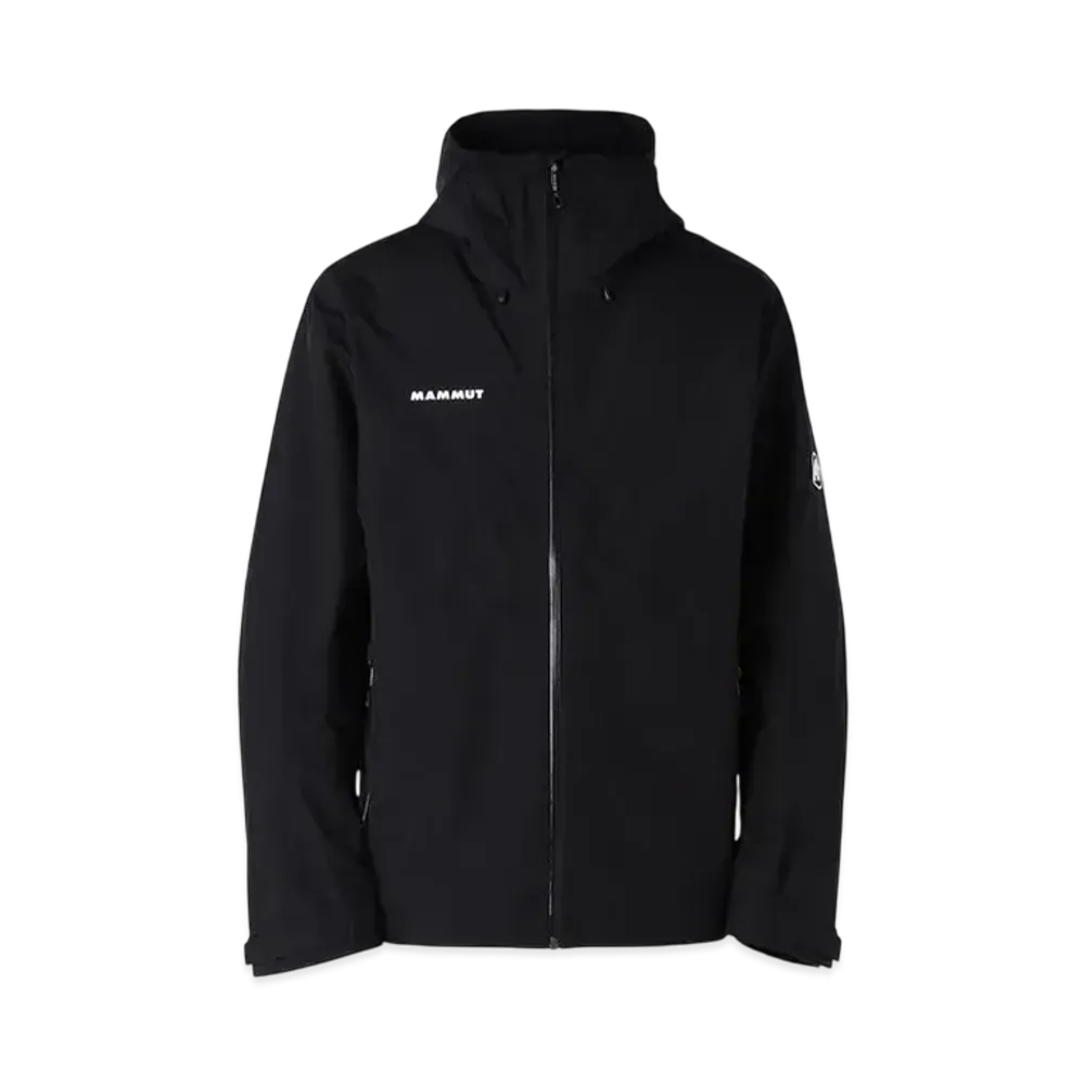 MAMMUT Convey 3 in 1 Hard Shell Hooded Jacket Asian Fit "Black"