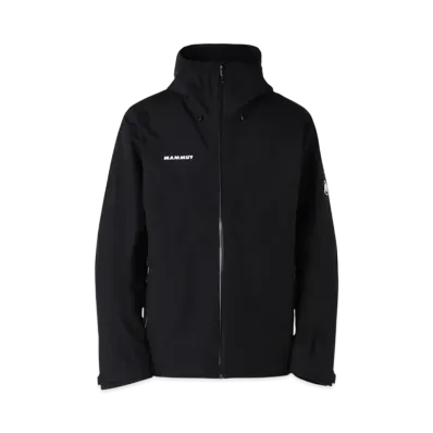 MAMMUT Convey 3 in 1 Hard Shell Hooded Jacket Asian Fit "Black"