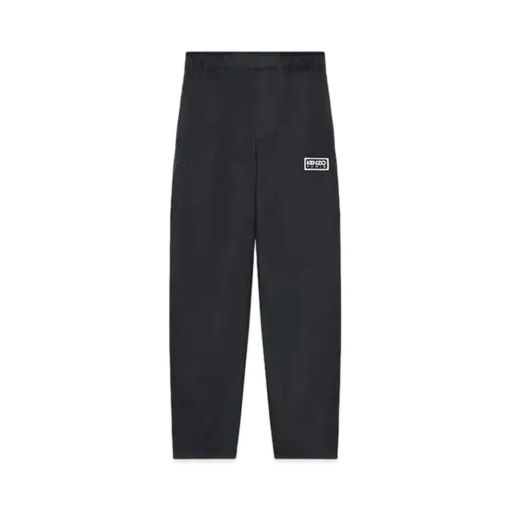 KENZO 'PARIS' Straight-leg Two-Tone Jogging Pants "Black"