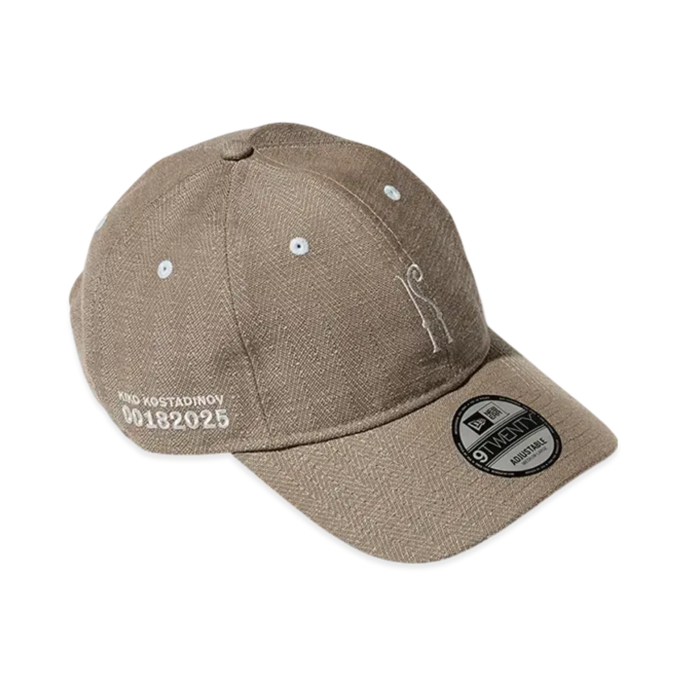 Kiko Kostadinov x NEW ERA 9 Twenty "Beige"