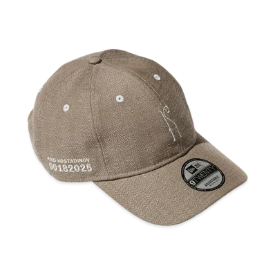 Kiko Kostadinov x NEW ERA 9 Twenty "Beige"