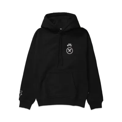 Nike SB x Yuto Horigome Skateboard Fleece Pullover Parka "Black"
