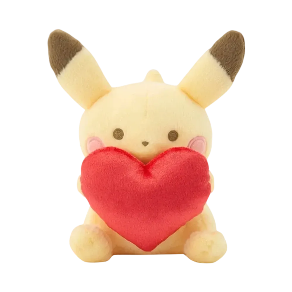 The Pokemon Company -Pokemon- Plush Pikachu Pikachu With A Heart