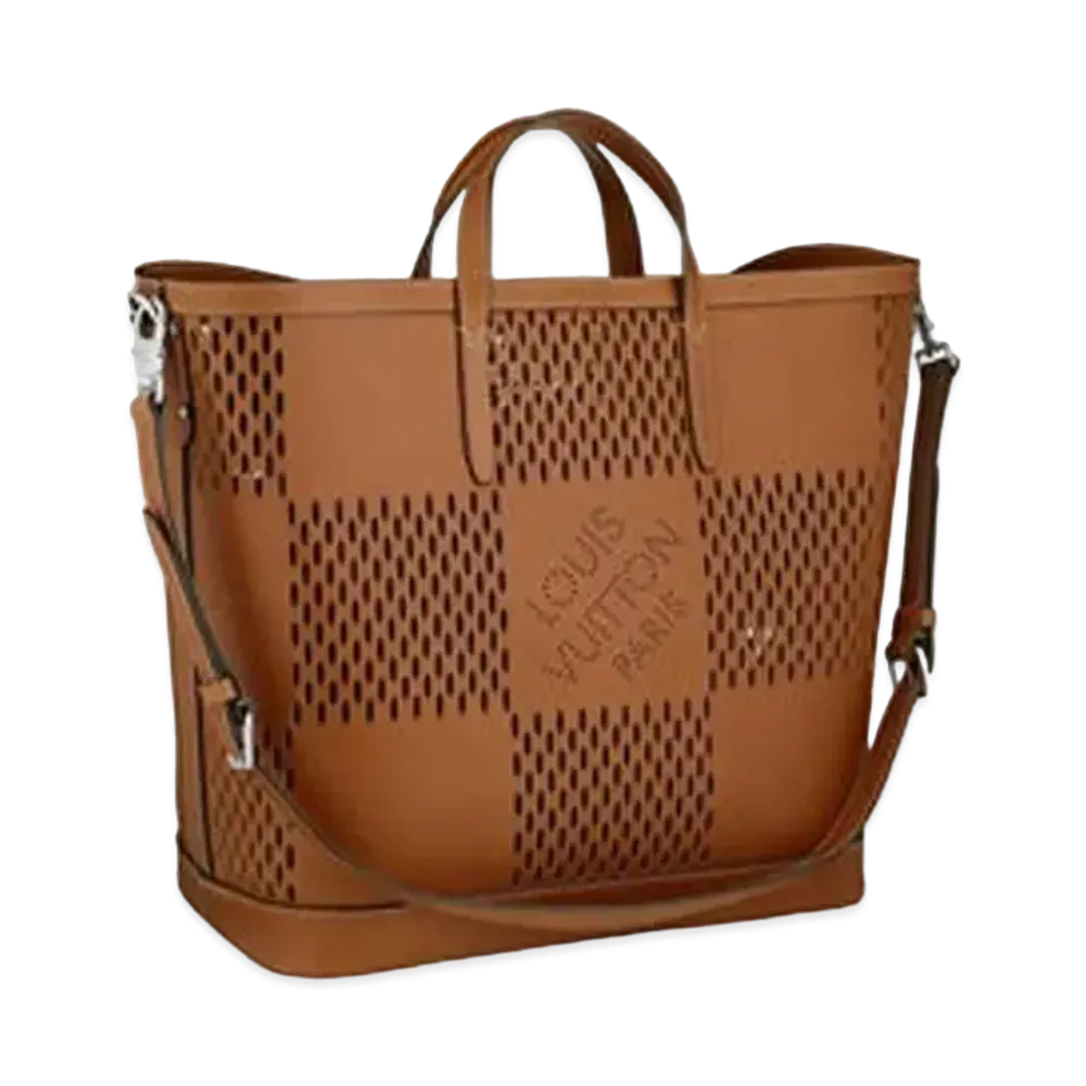 Louis Vuitton Cabas EW Nomad Damier Oversize "Cognac"