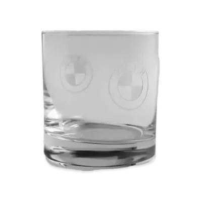 Kith x BMW Roundel Whiskey Glass "Clear"