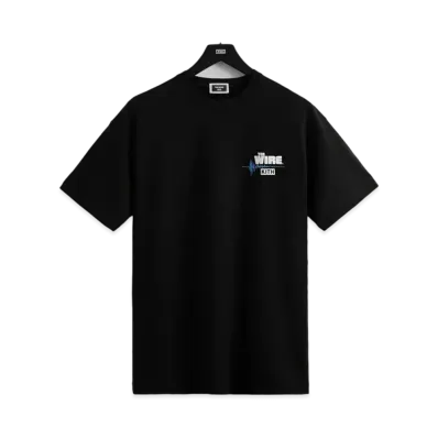 Kith x The Wire Soundwave Tee "Black"