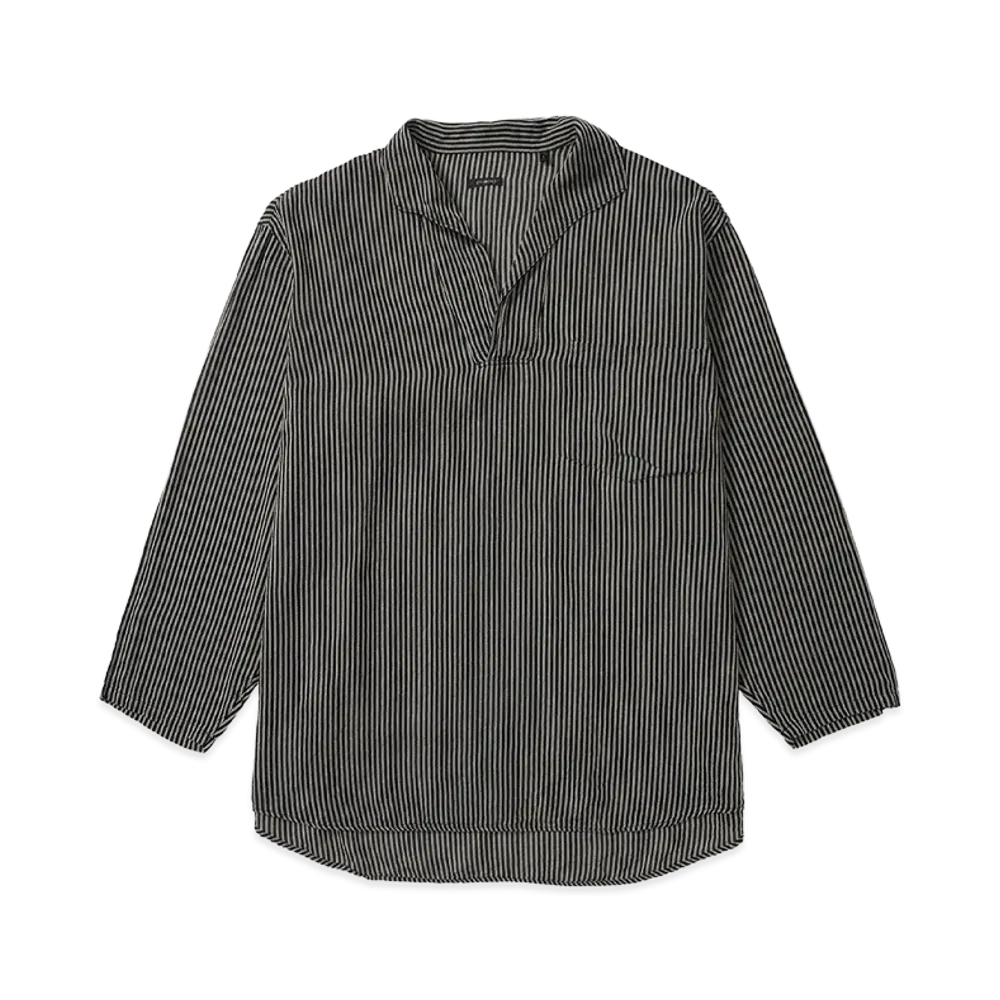 COMOLI Stripe Skipper Shirt "Stripe"