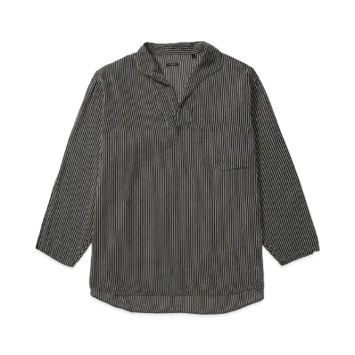 COMOLI Stripe Skipper Shirt "Stripe"