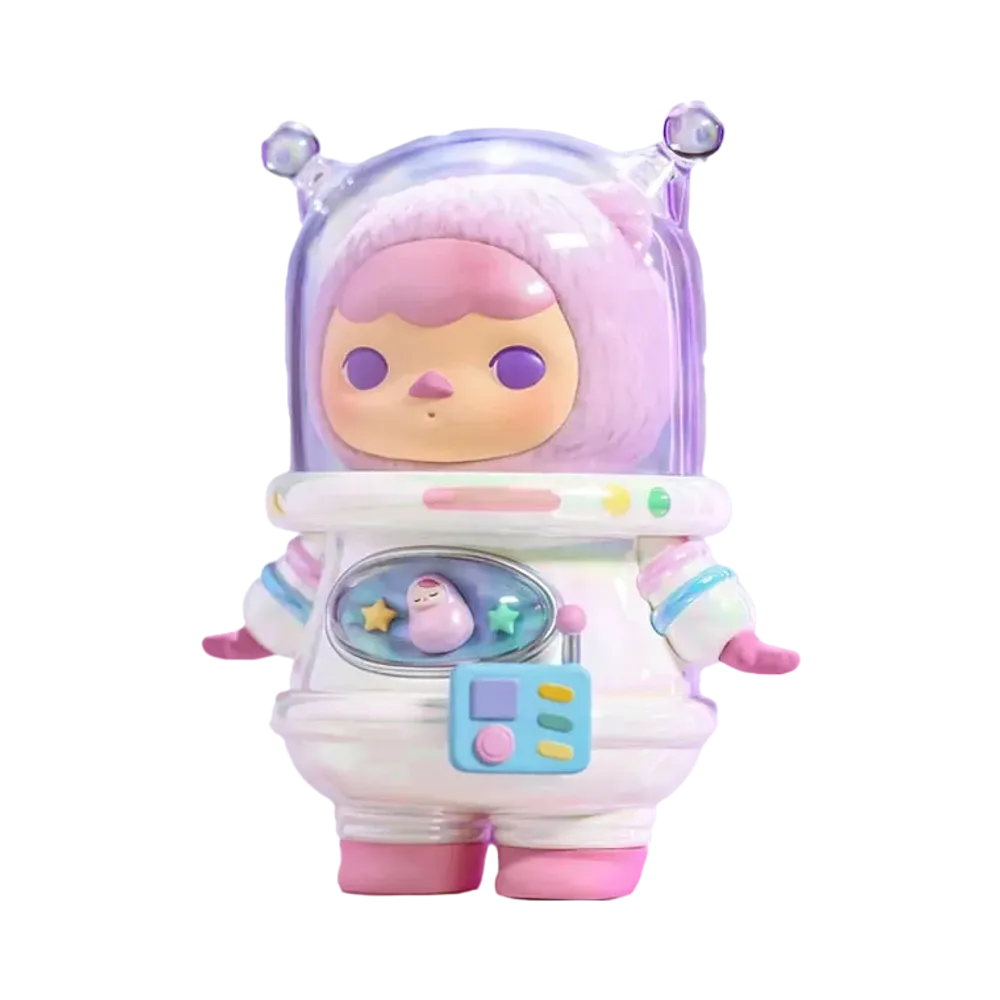 POP MART "Figurine" PUCKY Planet Explorer Space Cat Astronaut Big Size