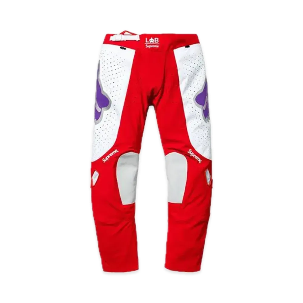 Supreme x Fox Racing Moto Pant "Red"
