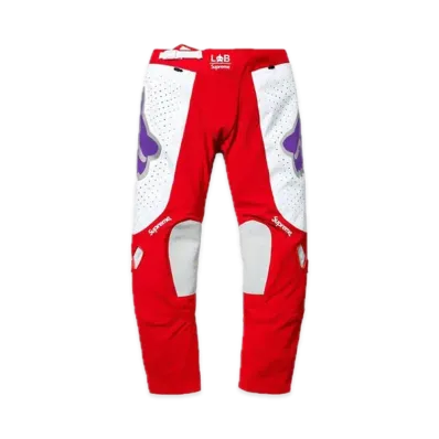 Supreme x Fox Racing Moto Pant "Red"