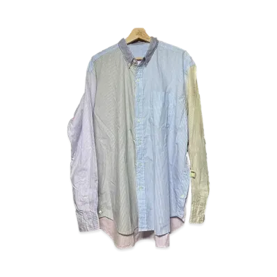 SSZ NO OPERATION Color Bloc Shirts "Multi"