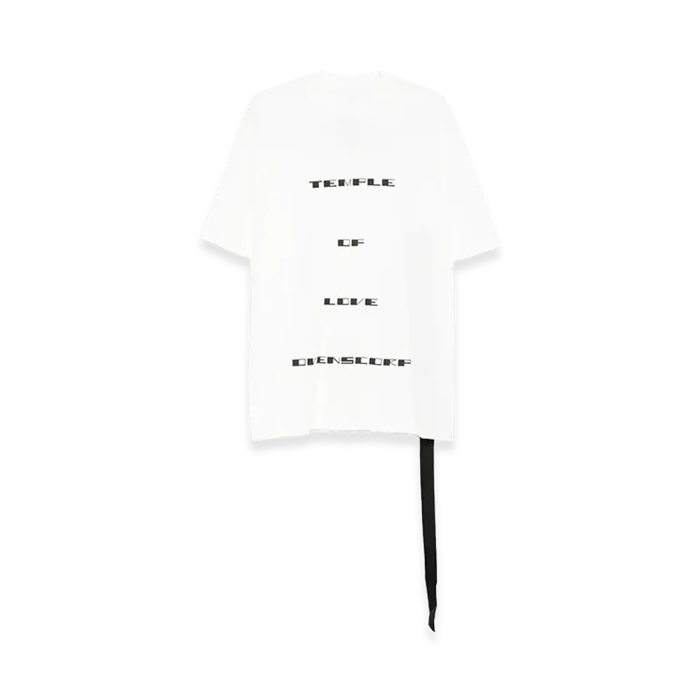 Rick Owens DRKSHDW Women's T-Shirts "White"