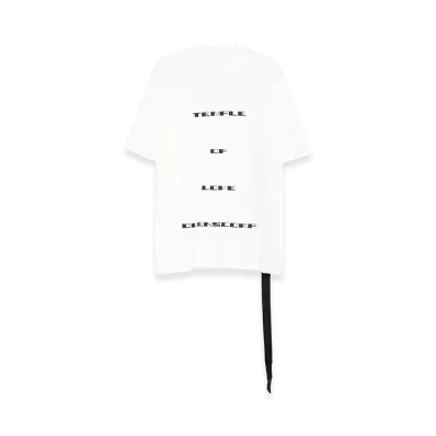 Rick Owens DRKSHDW Women's T-Shirts "White"