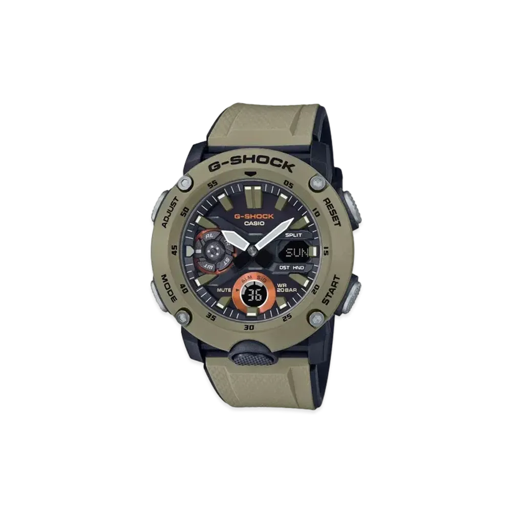 Casio G-Shock GA2000-5A - 48mm in Resin