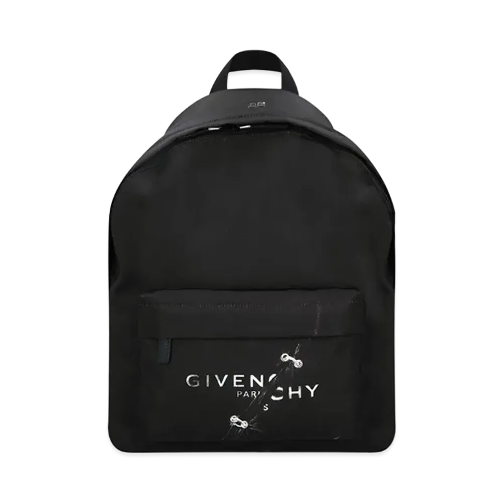 GIVENCHY Logo Backpack ”Black”