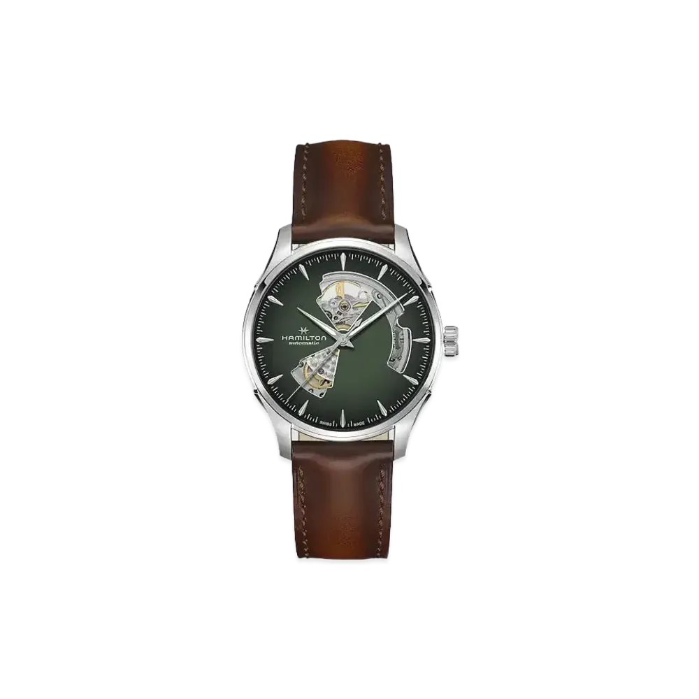 Hamilton Jazzmaster Open Heart Auto