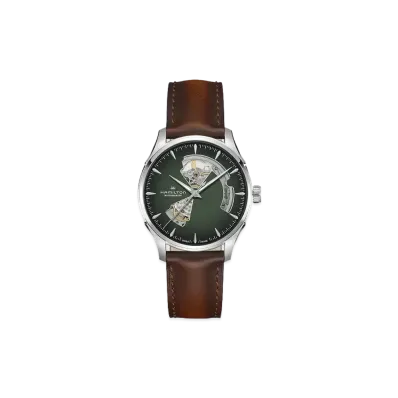 Hamilton Jazzmaster Open Heart Auto