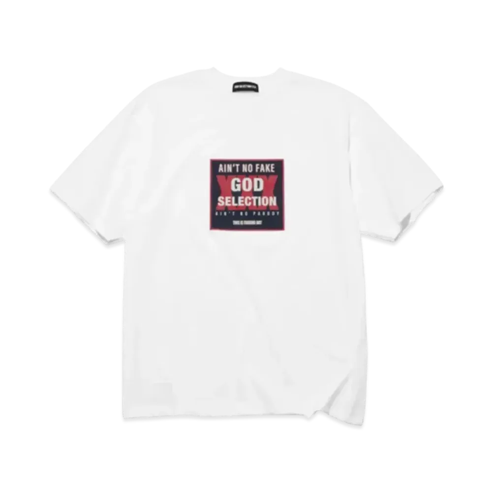 GOD SELECTION XXX GX-A25-ST-18 T-Shirt "White"