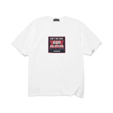 GOD SELECTION XXX GX-A25-ST-18 T-Shirt "White"