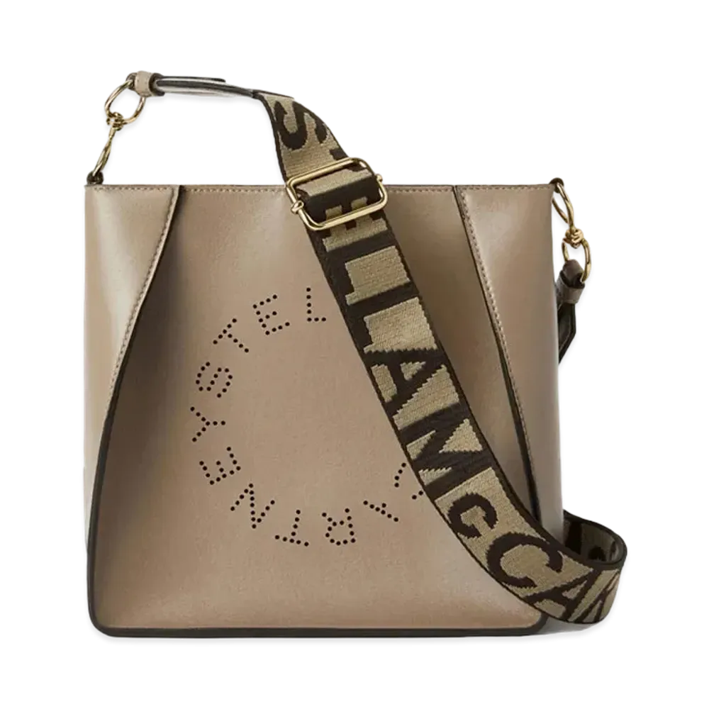 Stella McCartney Stella Logo Shoulder Bag "Moss"