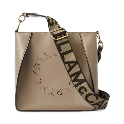 Stella McCartney Stella Logo Shoulder Bag "Moss"