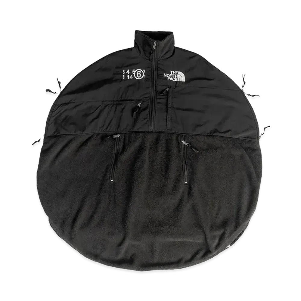 The North Face x MM6 Maison Margiela Circle Denali Dress "Black"