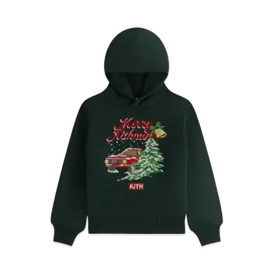 Kith Kithmas Kids Needlepoint Williams Hoodie "Stadium"