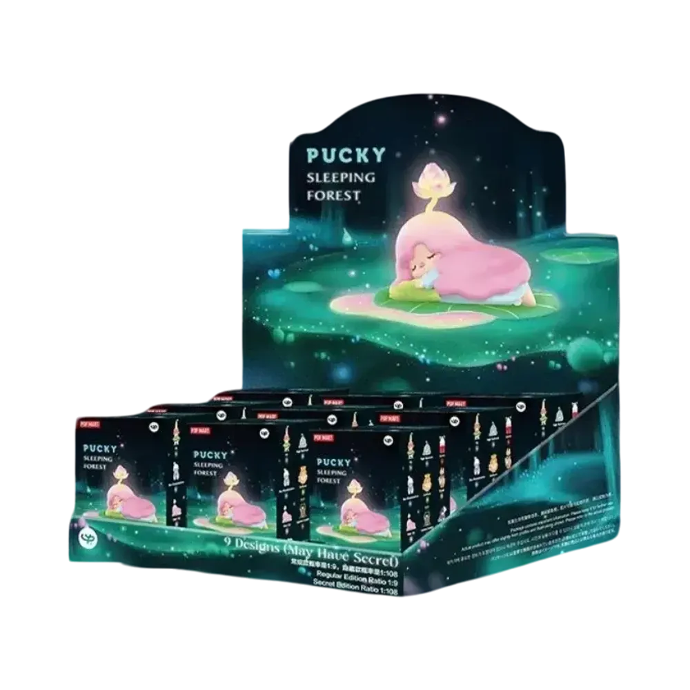 POP MART PUCKY Sleeping Forest Series [Assortment Box]