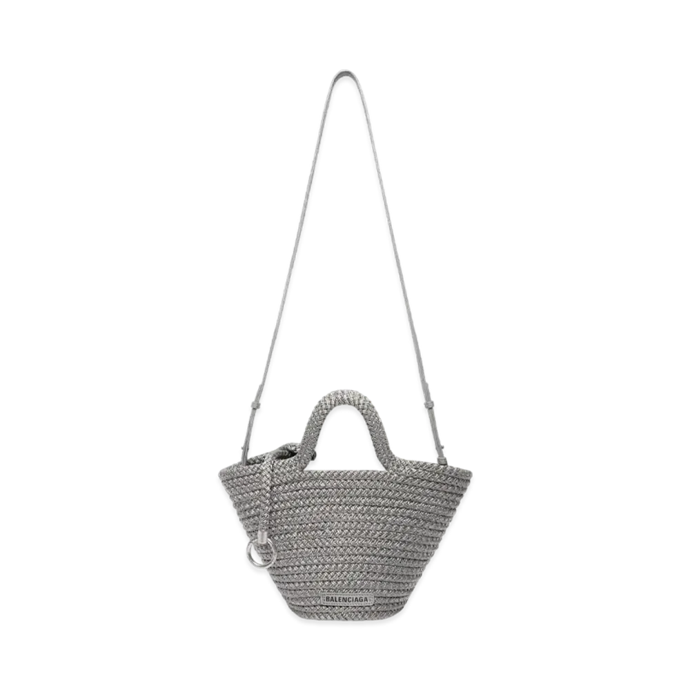 BALENCIAGA Ibiza Small Basket "Grey"