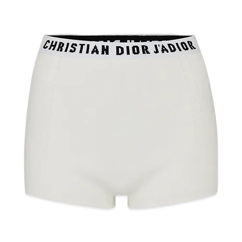 Dior Women's Stretch Viscose Briefs "White"
