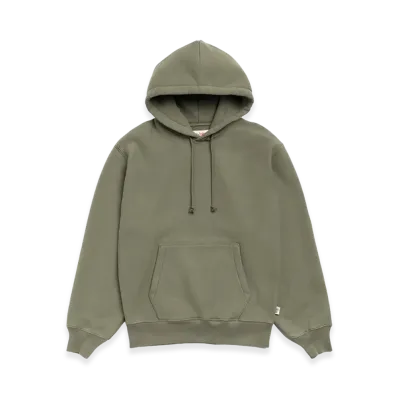 Stussy Fleece Hoodie "Green"