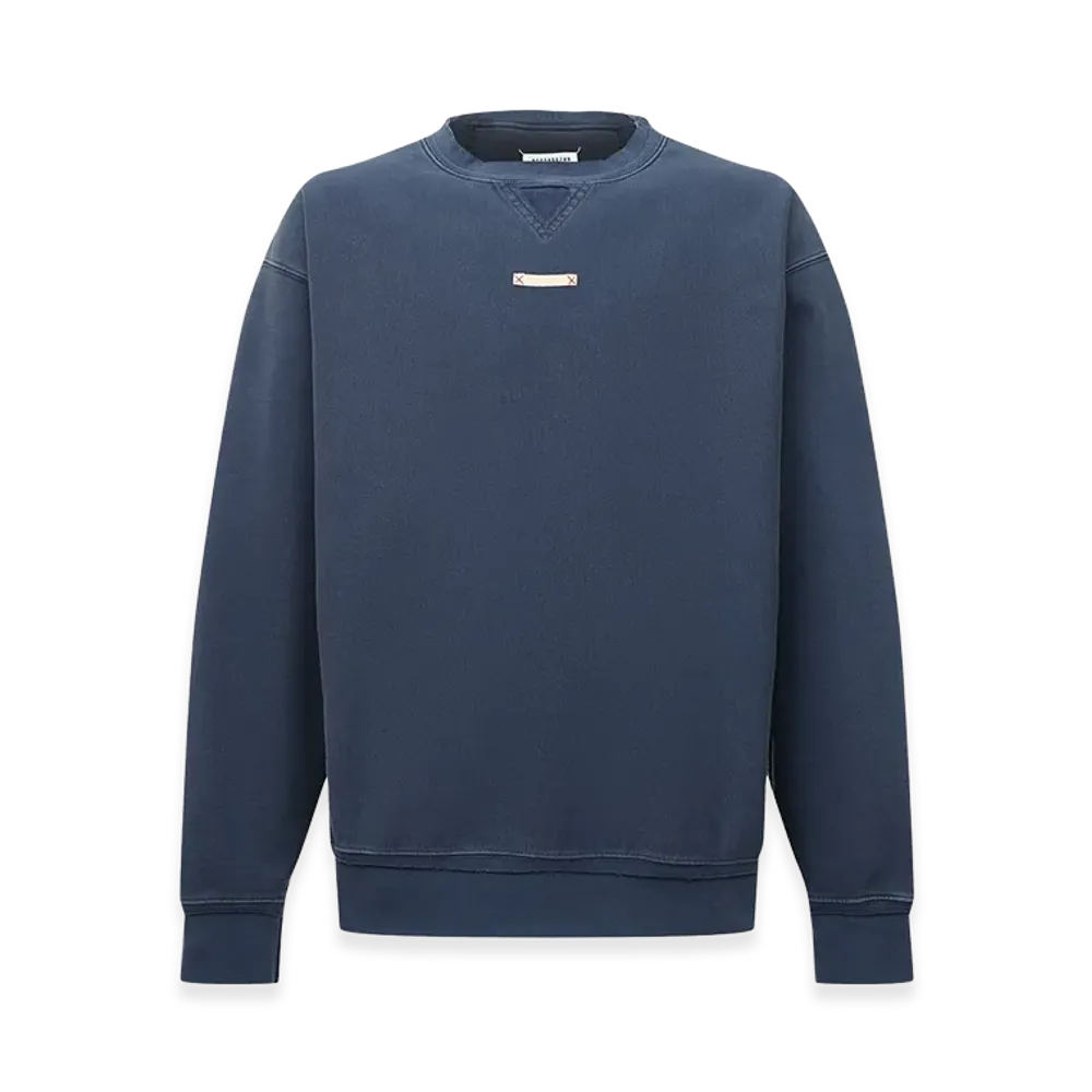 Maison Margiela Name Tag Crew Neck Sweat "Nevy"