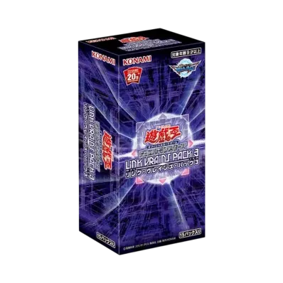 遊戯王OCG デュエルモンスターズ リンク・ヴレインズ・パック 3 ボックス