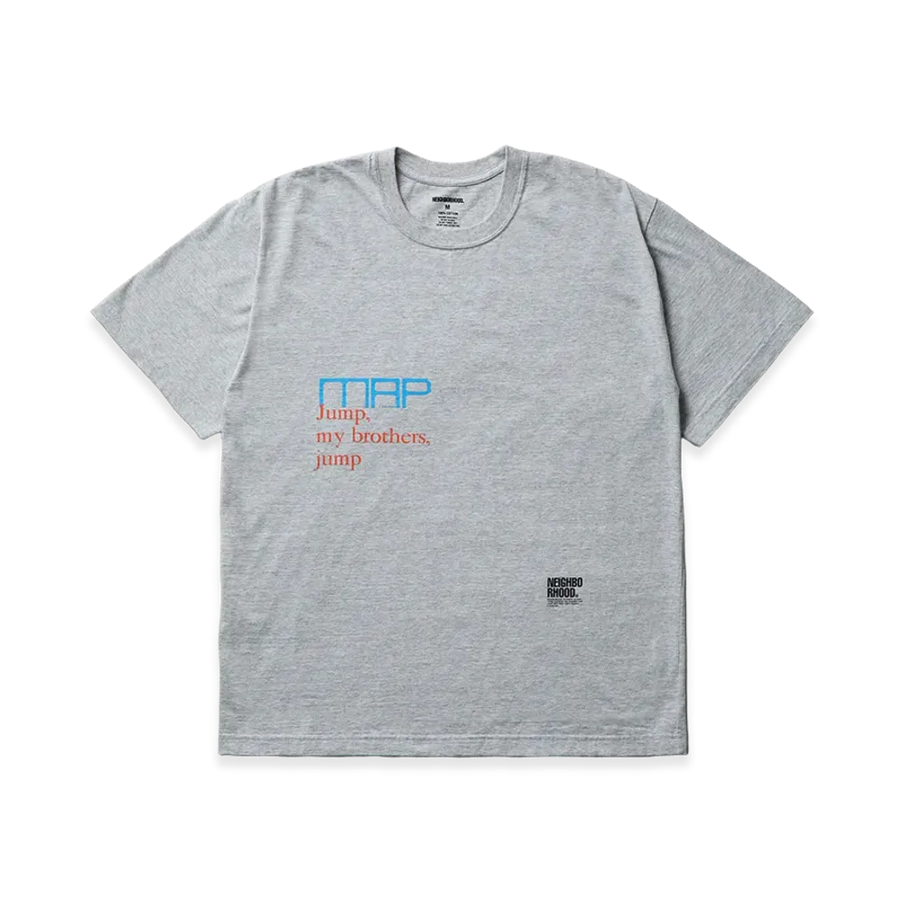 NEIGHBORHOOD NH. Tee SS-12 "Gray"